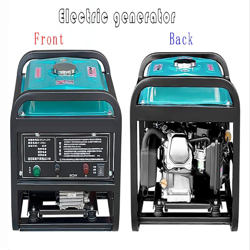 Inverter Generator Factory - OEM Portable 1500W 1300W Rated 58dB Quiet