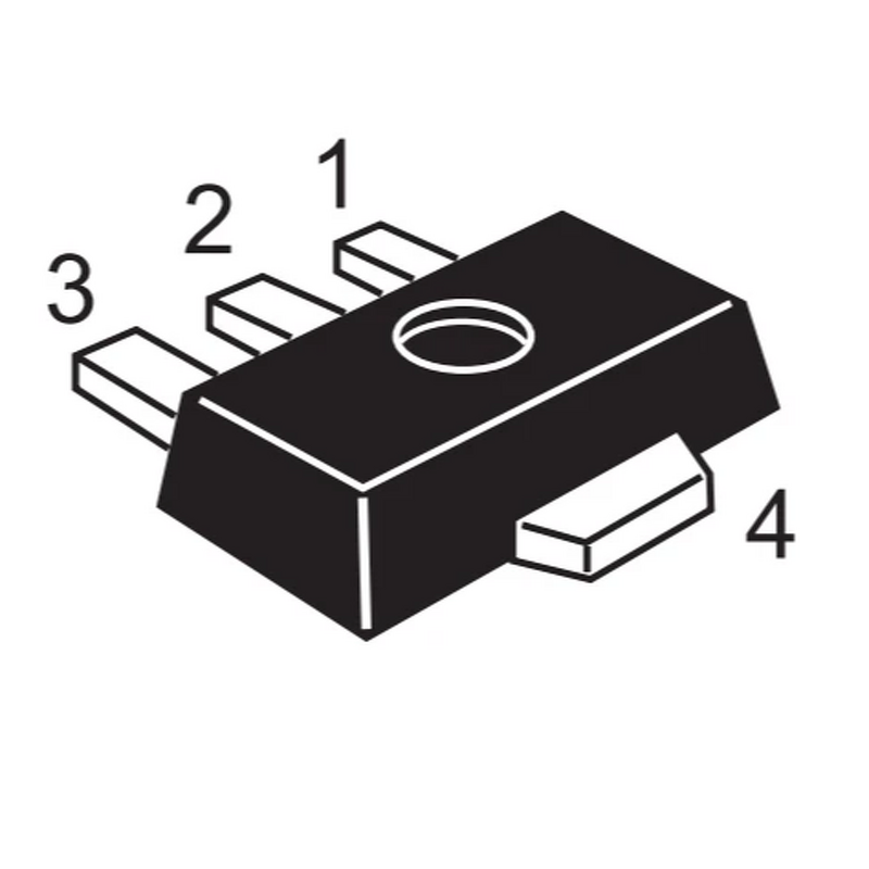 MOSFET Factory - OEM 2SK1334BYTL-E 200V 1A SOT-89