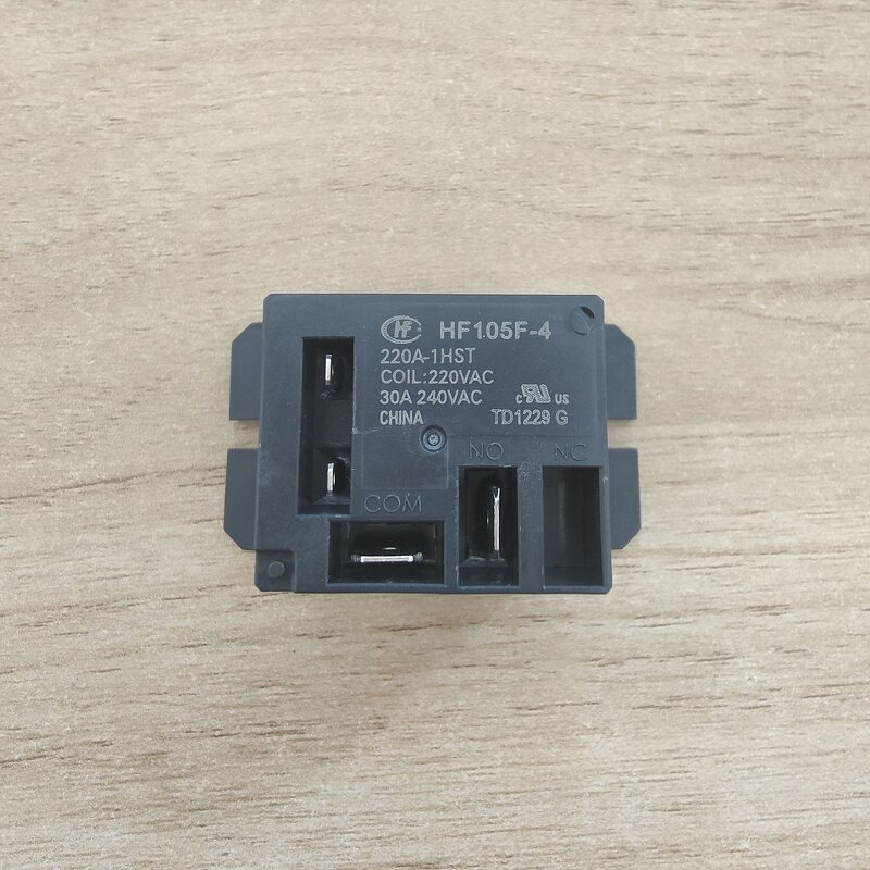 Miniature Relay Manufacturer - OEM HF105F-4-220A-1HST High Power