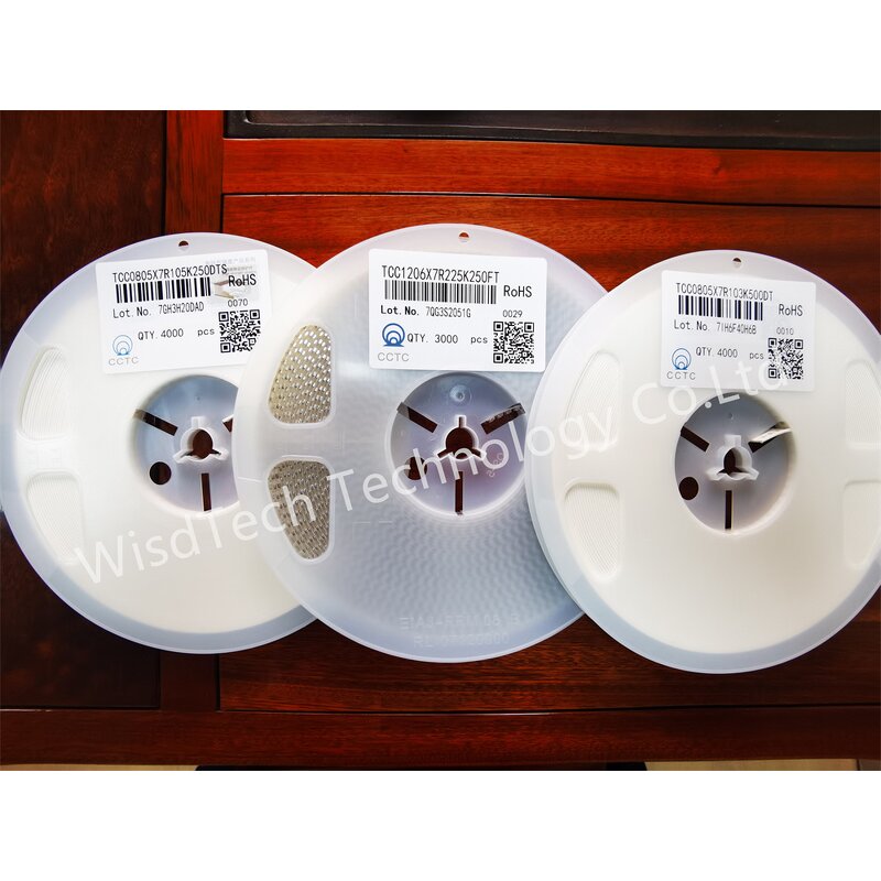 MLCC Factory - OEM TCC0201COG5R6C500ZT 5.6pF 50V