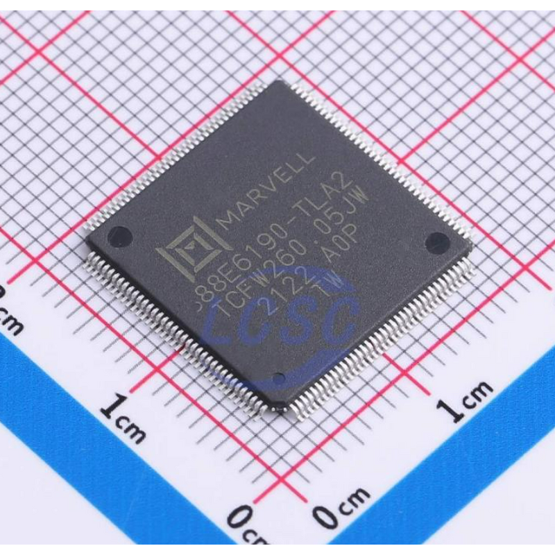 Network Switch Factory - OEM 88E6290-A0-TLA2C000 11-Port AVB