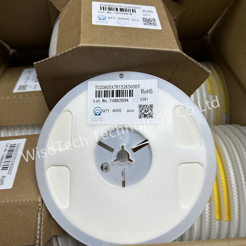 MLCC Supplier - Bulk CCTC 0805 X5R X7R Y5V COG MLCC