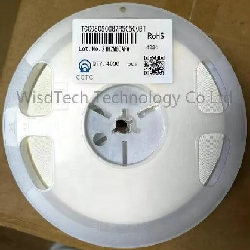 MLCC Factory - Bulk TCC0402X7R103K500AT 10nF X7R