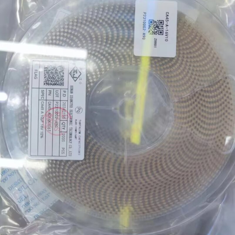 Tantalum Capacitor Factory - OEM TAJB226K016RNJ 22uF 16V DC1210