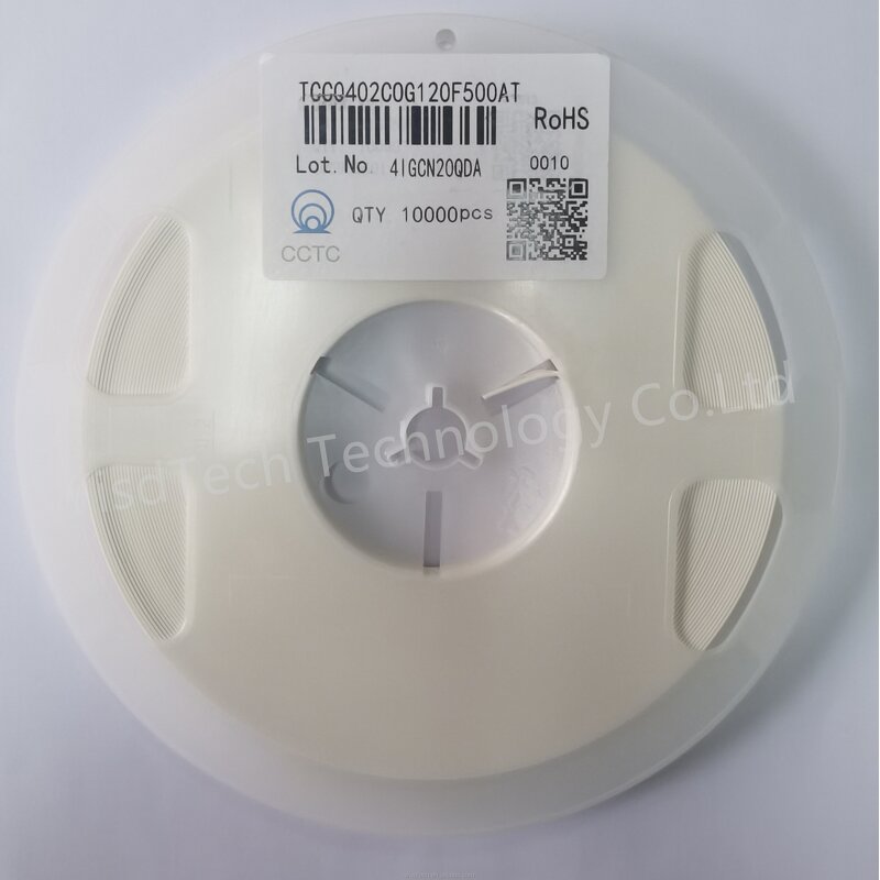 MLCC Factory - OEM TCC0201COG5R6C500ZT 5.6pF 50V