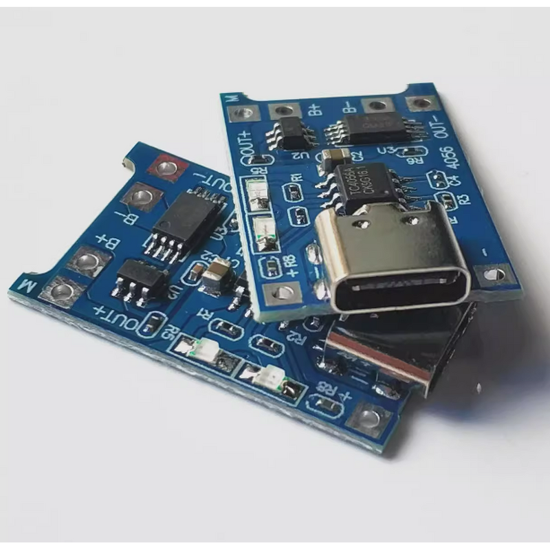 Charging Board Factory - OEM TP4056 Type-C 1A Lithium Battery