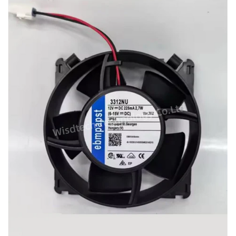 Fan Manufacturer - OEM 3312NU-201/202 Tubeaxial 12VDC Ball