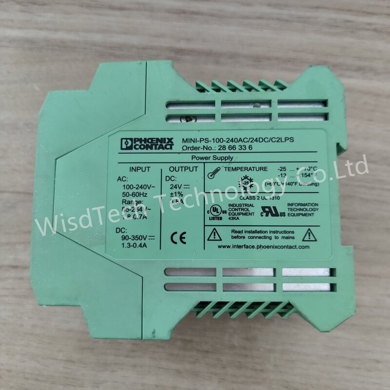 DIN Rail Power Supply Manufacturer - OEM MINI-PS 100-240AC/24DC