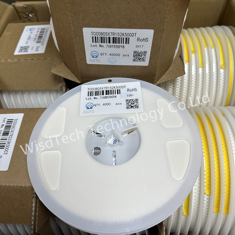 MLCC Supplier - Bulk CCTC 0805 X5R X7R Y5V COG MLCC