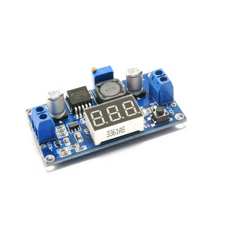 DC-DC Converter IC Factory - Bulk LM2596S Adjustable Power IC
