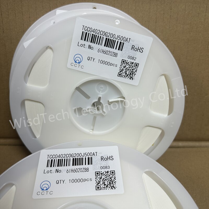 MLCC Factory - Bulk TCC0402X7R103K500AT 10nF X7R