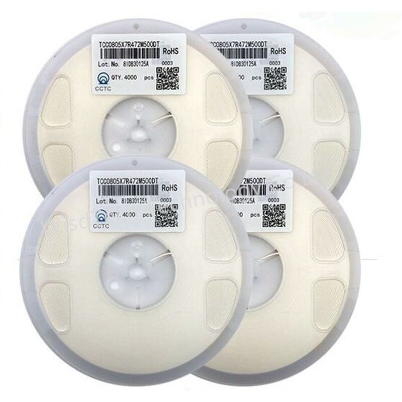 MLCC Factory - OEM TCC0201COG5R6C500ZT 5.6pF 50V