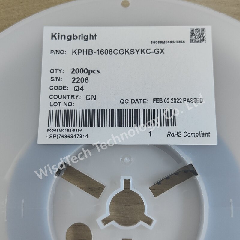 LED Manufacturer - OEM KPHB-1608CGKSYKC-GX SMD High Power