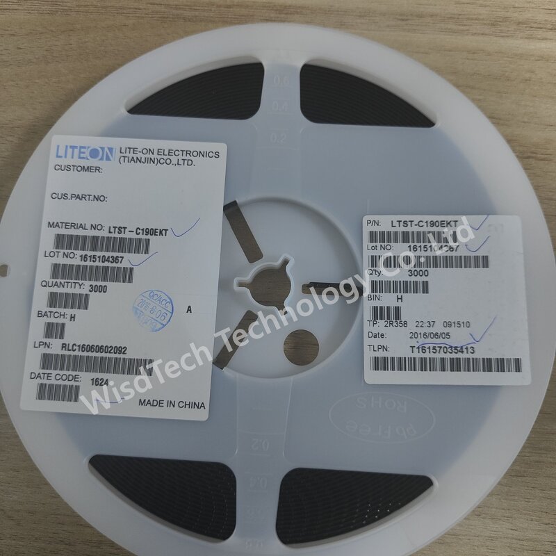 LED Factory - Bulk LTST-C190EKT SMD Red 621nm Clear
