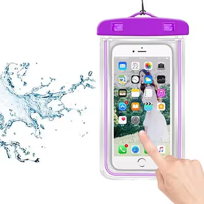 Waterproof Phone Bag Factory - OEM/ODM Wholesale Universal PVC Smartphone Bag