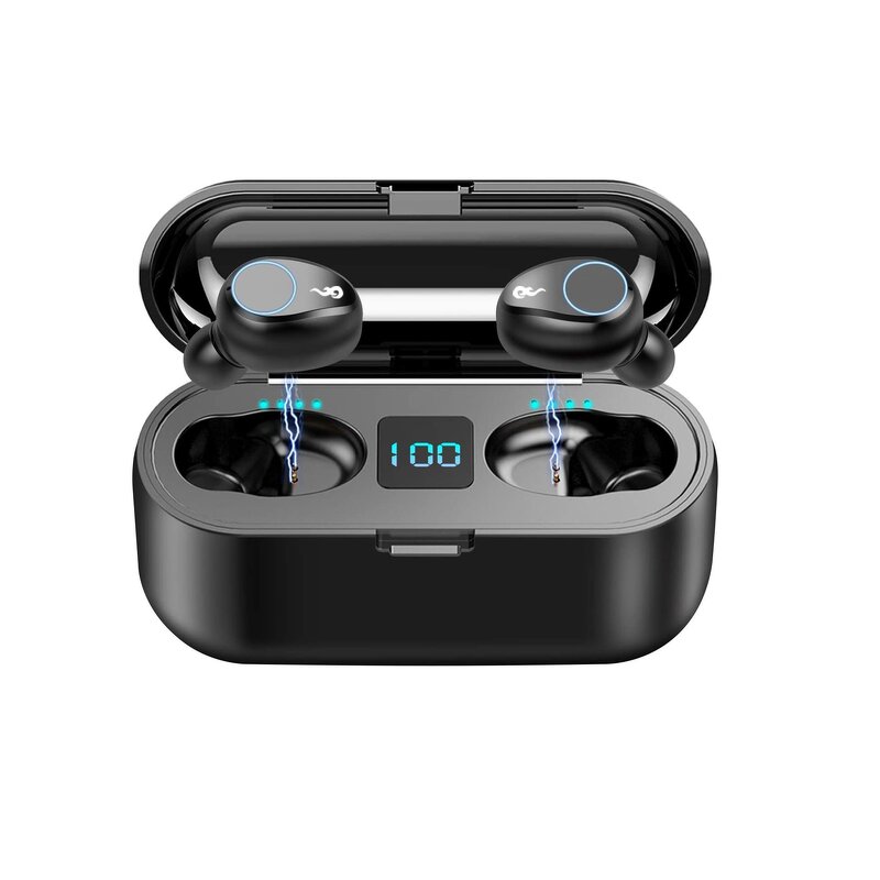 TWS Earphone Manufacturer - OEM/ODM M10 9D Touch Control LED Digital Display