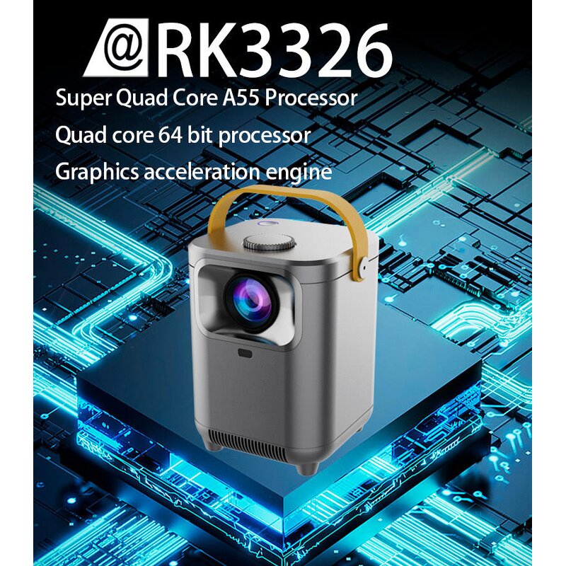 Smart Projector Manufacturer - OEM/ODM Mini 5G WiFi Android 11 Projector