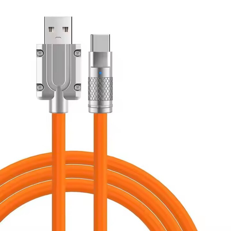 USB C Cable Factory - OEM/ODM Liquid Silicone Super Fast 6A Cable