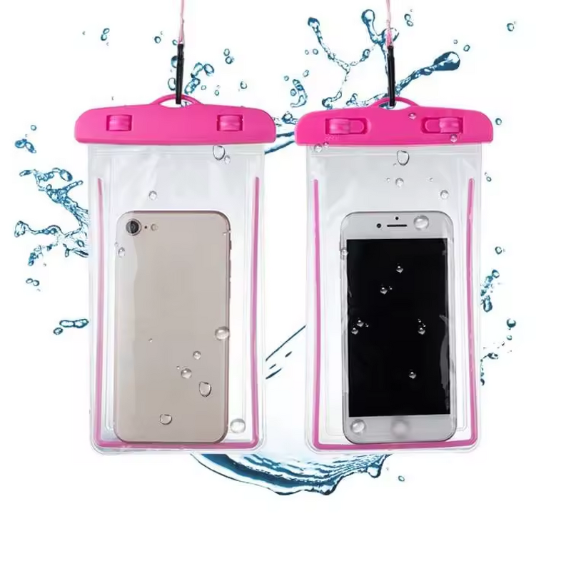 Waterproof Phone Pouch Factory - OEM/ODM Universal PVC Dry Bag for Camping