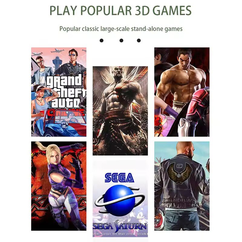 Game Box Factory - OEM/ODM G11 Pro 4K HD 30000+ Classic Games