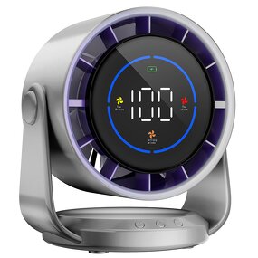 Mini Desk Fan Factory - OEM/ODM Portable for Outdoor Moving Head Desk Fan