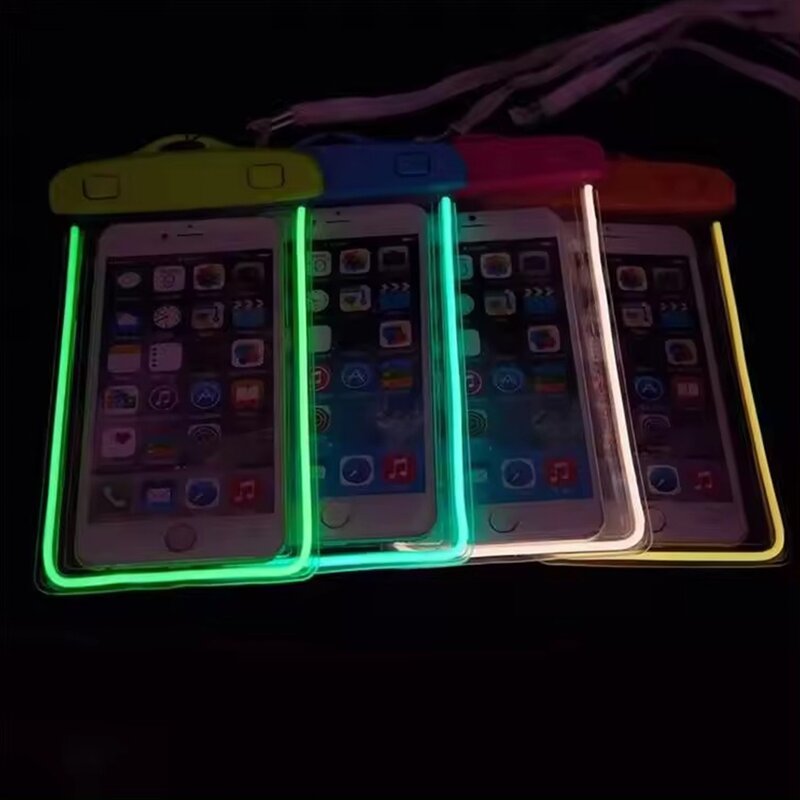 Waterproof Phone Bag Manufacturer - OEM/ODM Cheap Luminous for Phone 14 15