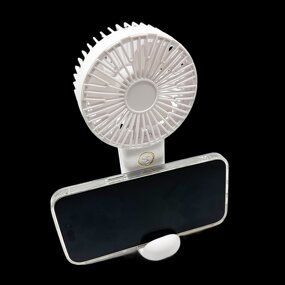 Handheld Fan Factory - OEM/ODM 1200mAh Large Wind Digital Display Fan