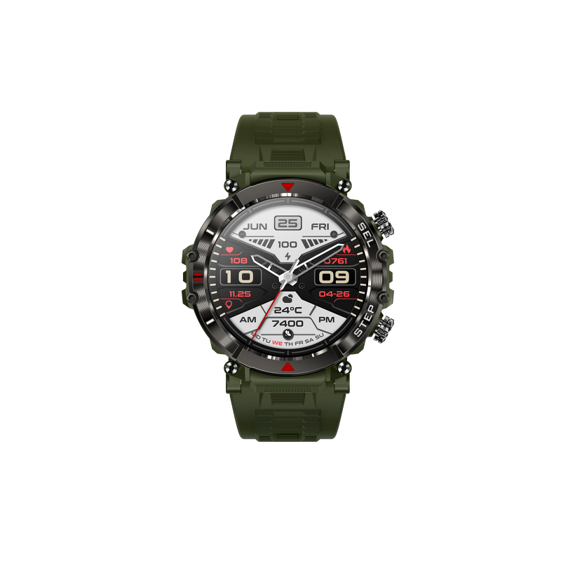 Smart Watch Manufacturer - OEM/ODM CF12 1.39" HD IP67 Waterproof BT Call