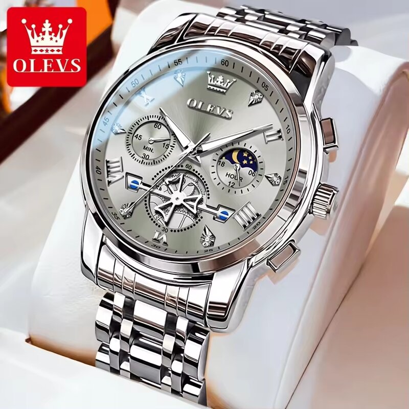 Men's Watch Manufacturer - OEM/ODM OLEVS 2856 High Quality Quartz Chronograph