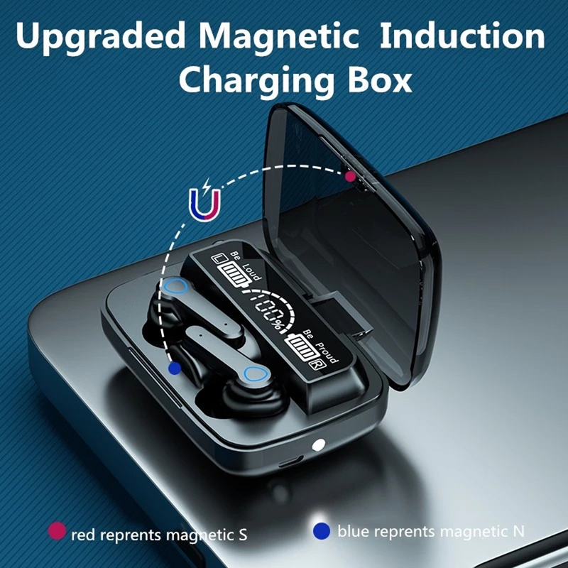 TWS Headphones Manufacturer - OEM/ODM F9 IPX7 Waterproof BT 5.0 Wireless