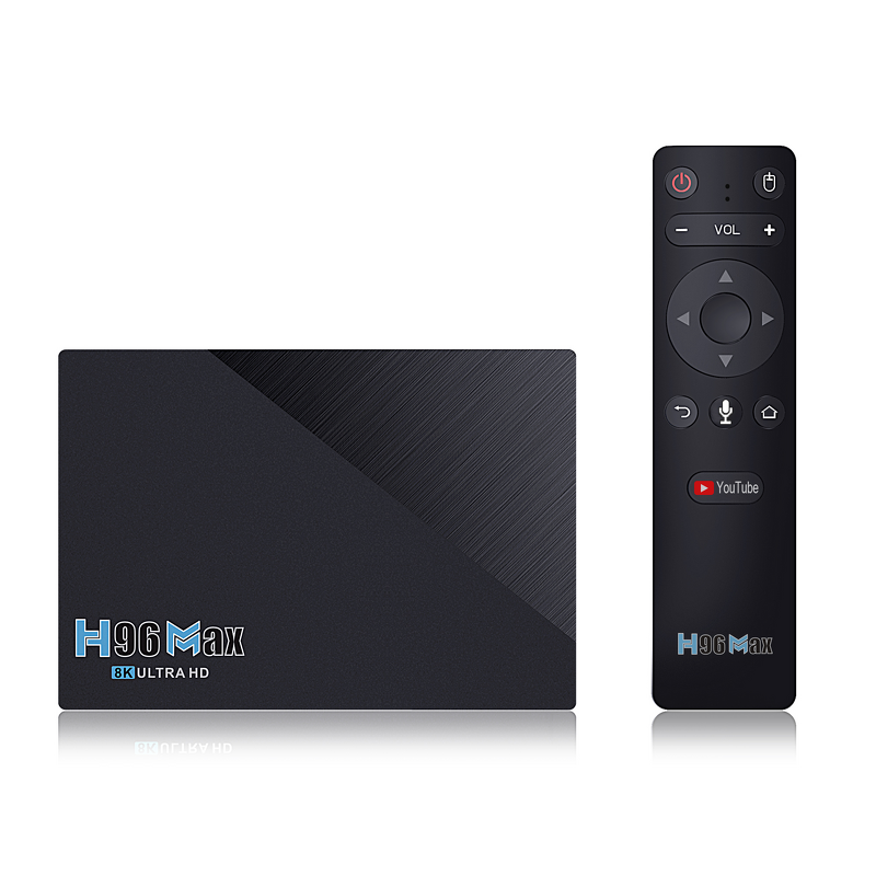 TV Box Manufacturer - OEM/ODM HK1 BO 8K HD Android 11.0 Dual WiFi