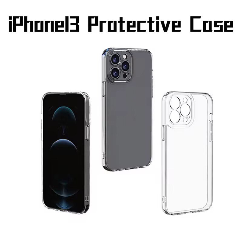 Phone Case Manufacturer - OEM/ODM Transparent Metal Lens Frame for iPhone 16