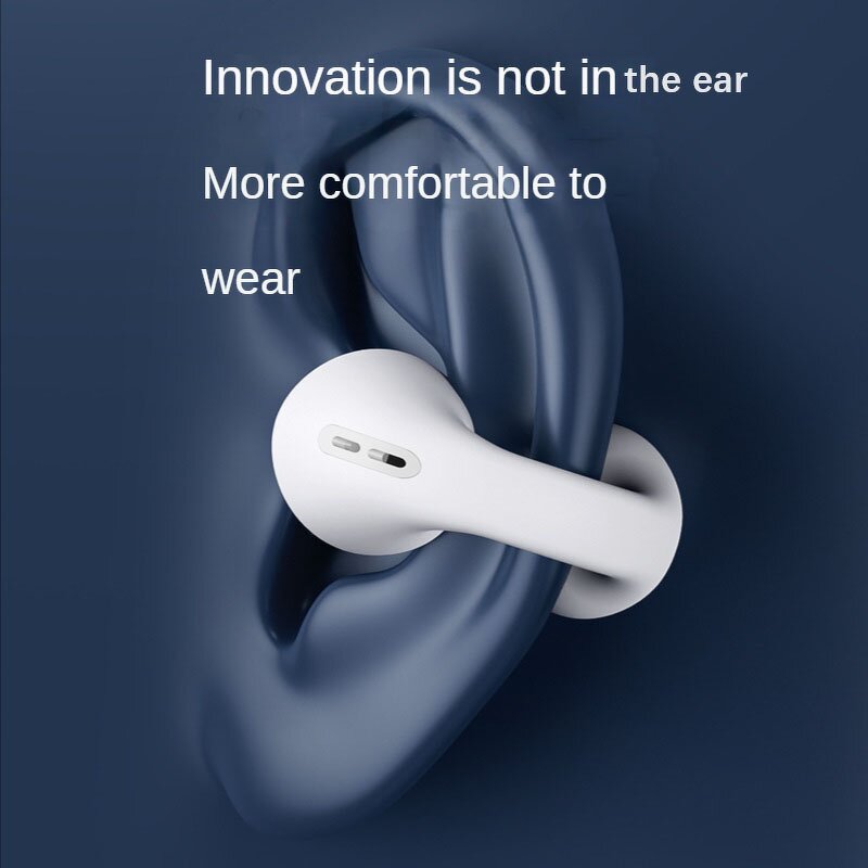 Bone Conduction Headset Manufacturer - OEM/ODM Earring Type Wireless In-ear Headset