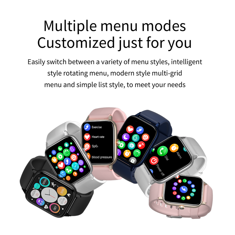 Smart Watch Manufacturer - OEM/ODM ZL54C 1.83" Sleep Tracker BT Call Watch