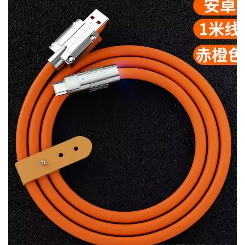 USB C Cable Manufacturer - OEM/ODM 6A Type C Liquid Silicone Quick Charge