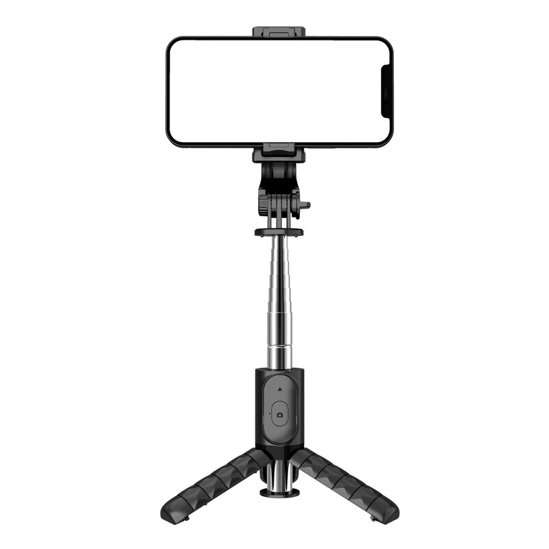 Selfie Stick Manufacturer - OEM/ODM Q08 Wireless Tripod with Beauty Light