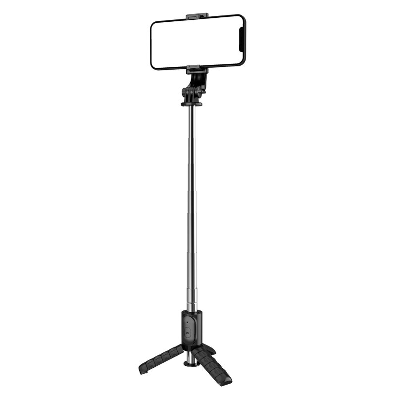 Selfie Stick Manufacturer - OEM/ODM Q08 Wireless Tripod with Beauty Light