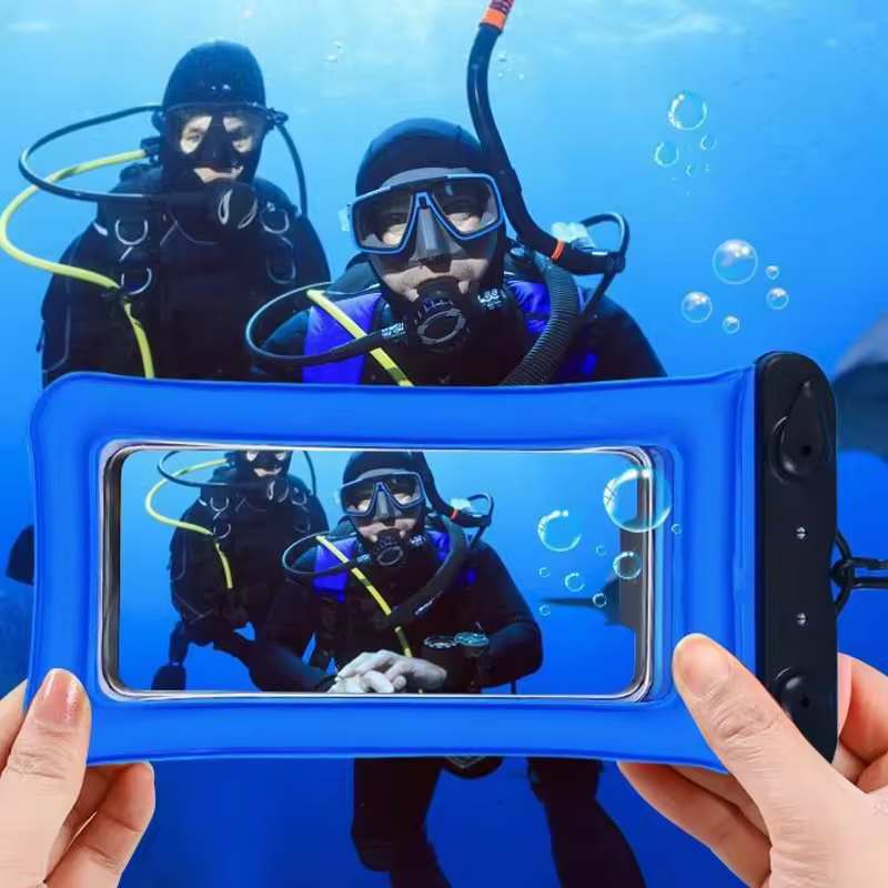 Waterproof Phone Case Manufacturer - OEM/ODM Underwater Swimming Phone Bag