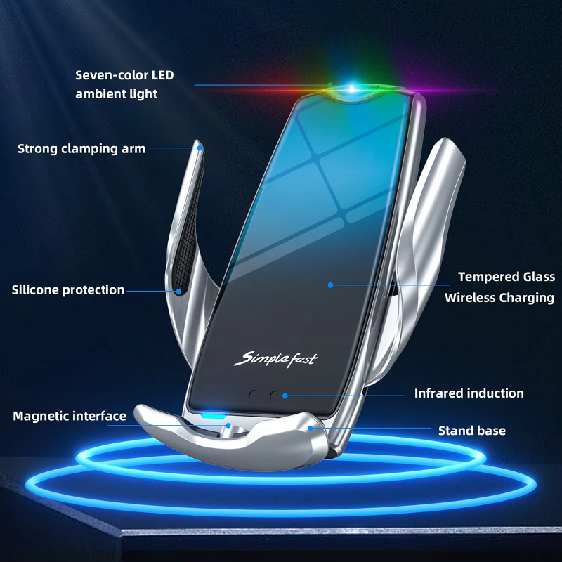 Wireless Charger Manufacturer - OEM/ODM 15W Custom Logo for IOS Android