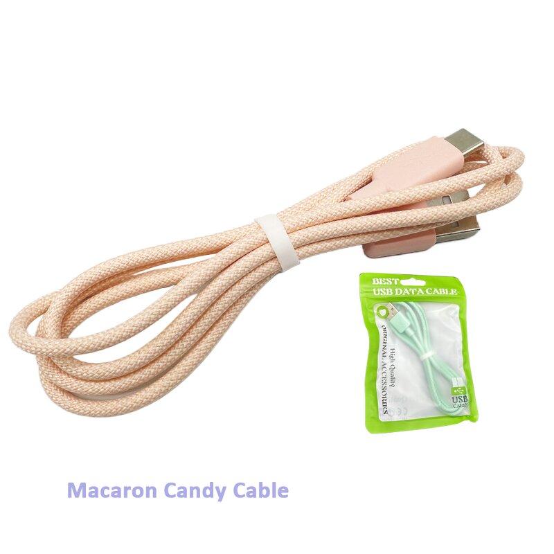 Nylon Braided Cable Manufacturer - OEM/ODM Super Fast 20w USB C Charging Cable