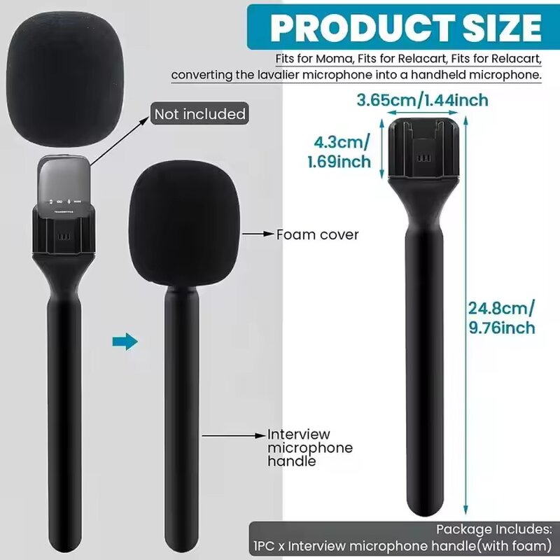 Wireless Microphone Manufacturer - OEM/ODM F11-2 2.4G Smart Noise Cancellation