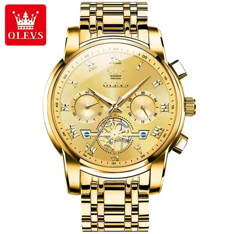 Men's Watches Factory - OEM/ODM OLEVS 9947 Luxury Waterproof Quartz Watch
