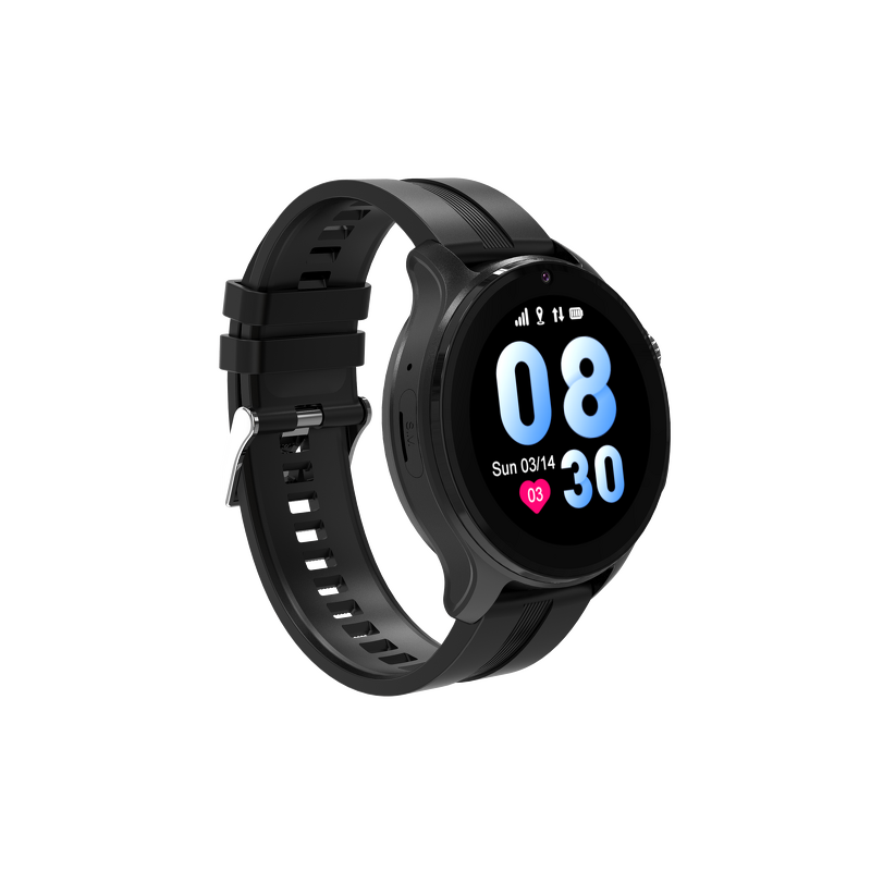 Children's Smart Watch Factory - OEM/ODM Q12 LBS Touch Screen Camera Wristwatch