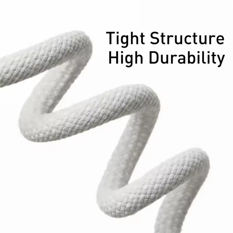 Braided Data Cable Factory - OEM/ODM Macaron Super Fast Charging Type-C