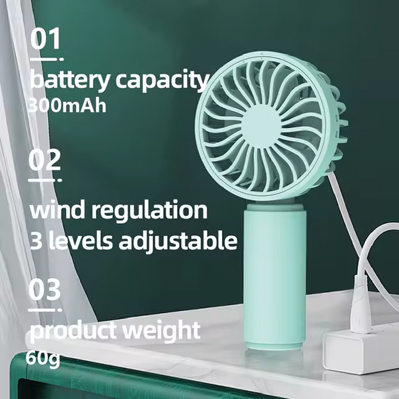 Portable Mini Fan Manufacturer - OEM/ODM USB Rechargeable for Outdoor Household