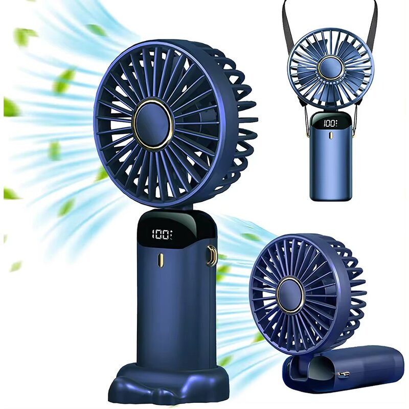 USB Portable Fan Factory - OEM/ODM Source Factory 5 Speed Air Cooling Mini
