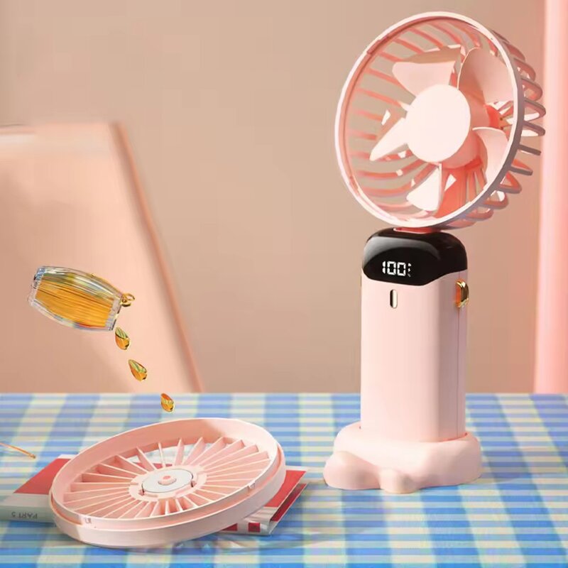 USB Portable Fan Factory - OEM/ODM Source Factory 5 Speed Air Cooling Mini