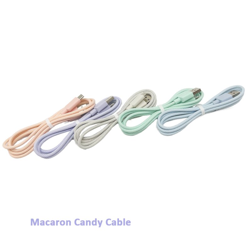 Charger Cable Manufacturer - OEM/ODM 60W Type-c Superior Quality Pvc Cable