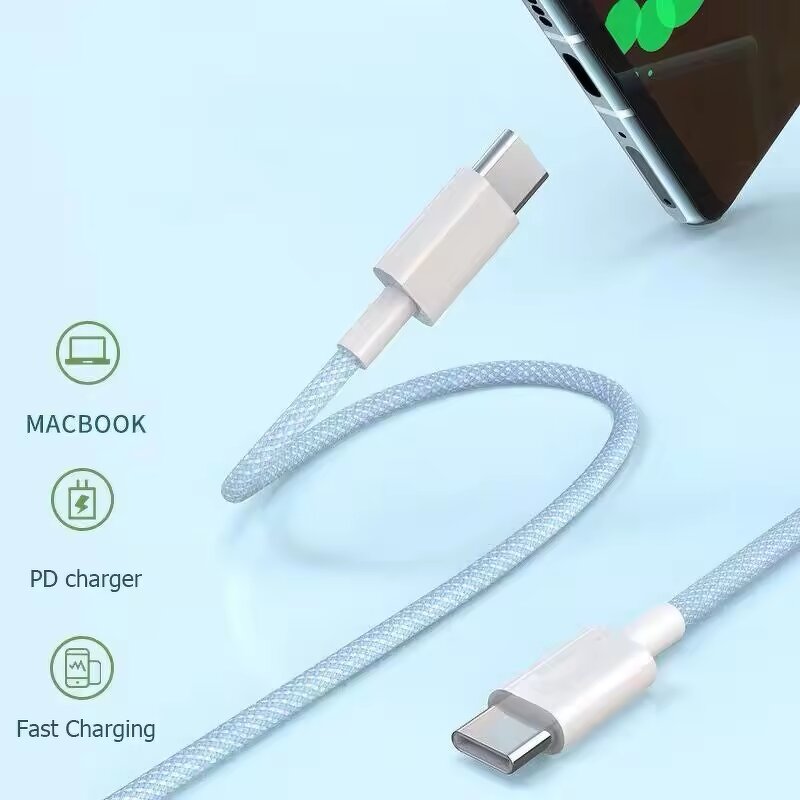Type C Cable Manufacturer - OEM/ODM 5A Fast Charger Cable for iPhone 15