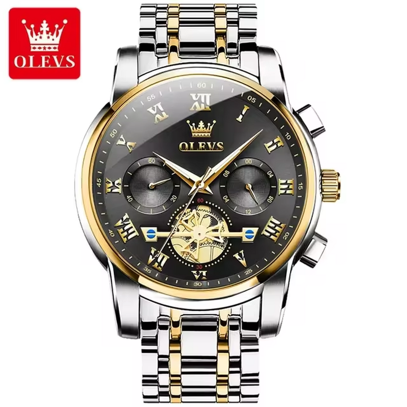 Men's Watches Factory - OEM/ODM OLEVS 9947 Luxury Waterproof Quartz Watch